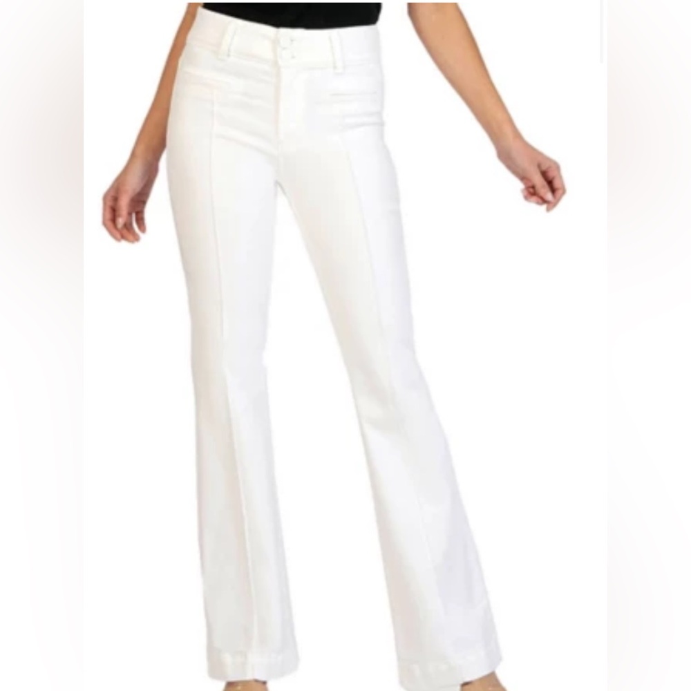 Kut from the kloth white jeans